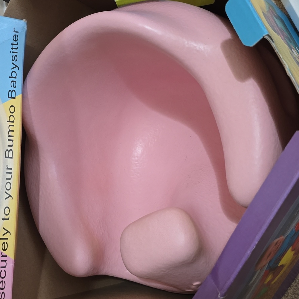 Bumbo with Tray